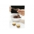 Kit de préparation pâtisserie LEKUE Kit macarons 2 tapis + 1 poche à douille