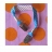 Kit serviette adulte rose et orange