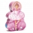 La ballerine à la<a title='composition florale pour la saint-valentin' href='http://www.familyby.com/boutiques/detailCategorie/4211' style='text-decoration:none; color:#333'><strong> fleur</strong></a>