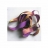 Lacets shiny parme 130 cm
