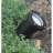 Lampe à LED de jardin blanc Spot 28 LED Couleur Noir Matière Aluminium