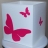 Lampe à poser - Coton Papillon