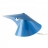 Lampe de bureau design Nonne bleue Couleur Bleu Matière Acier