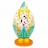 Lampe jovial budhi et son chien