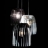 Lampe suspension contemporaine Josephine M Koziol