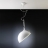 Lampe suspension design Cocoon Blanc