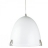 Lampe suspension design Mini Loft blanc
