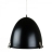Lampe suspension design Mini Loft noire