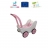 Landau poussette blanc