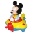 L'avion musical de Mickey