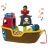 Le bateau de pirate