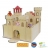 Le Château Fort médiéval en bois