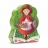 Le petit chaperon rouge 36 pièces
