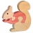 Le <a title='En savoir plus sur les puzzles' href='http://weezoom.tumblr.com/post/12566332776/puzzle-1000-pieces' style='text-decoration:none; color:#333' target='_blank'><strong>Puzzle</strong></a> en bois Ecureuil de Sébastien