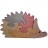 Le <a title='En savoir plus sur les puzzles' href='http://weezoom.tumblr.com/post/12566332776/puzzle-1000-pieces' style='text-decoration:none; color:#333' target='_blank'><strong>Puzzle</strong></a> en bois Hérisson de Sébastien