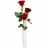 Les<a title='bouquet de fleurs pour la saint-valentin' href='http://www.familyby.com/boutiques/detailCategorie/4211' style='text-decoration:none; color:#333'><strong> fleurs</strong></a> d'amour Trio de roses