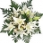 les<a title='bouquet de fleurs pour la saint-valentin' href='http://www.familyby.com/boutiques/detailCategorie/4211' style='text-decoration:none; color:#333'><strong> fleurs</strong></a> deuil Bouquet de lys blanc
