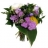 Les<a title='bouquet de fleurs pour la saint-valentin' href='http://www.familyby.com/boutiques/detailCategorie/4211' style='text-decoration:none; color:#333'><strong> fleurs</strong></a> deuil Bouquet Violine