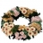 Les<a title='bouquet de fleurs pour la saint-valentin' href='http://www.familyby.com/boutiques/detailCategorie/4211' style='text-decoration:none; color:#333'><strong> fleurs</strong></a> deuil Couronne Onde
