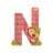Lettre Clown N Janod