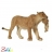 Lionne avec lionceau figurine jouet Papo