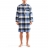 Liquette en coton Arthur Berlin Bleu