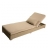 Lit de soleil multi-positions Beige