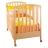 Lit en bois naturel 60 x 120 cm