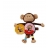 Livre Basile doudou Lilliputiens
