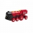 Locomotive rouge puissante