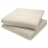 Lot 2 draps molletonnés coton bio