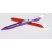 Lot 2 Porte-mines recyclés 0.5mm Rouge/Violet