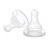 Lot 2 tétines silicone 1er âge