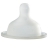 Lot 2 tétines silicones Biboz Taille 2