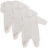 Lot 3 grenouillères coton bio