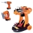Lot chariot de bricolage et 2 outils électroniques