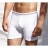 Lot de 2 boxers Rib Blancs Fruit of the Loom