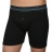 Lot de 2 Boxers Rib Noirs Fruit of the Loom