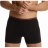 Lot de 2 boxers Sans couture Noirs