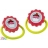 Lot de 2 chouchoux Muffins Haba