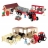 Lot de 2 coffrets ferme et Haras