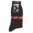 Lot de 2 paires de chaussettes Coton Extensible Anthracite