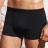 Lot de 2 Shortys Confort Noirs Fruit of the Loom