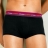 Lot de 2 Shortys coupe courte en coton Strech