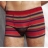 Lot de 2 Shortys Style Chelsea Stripe / Navy Fruit of the Loom