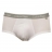 Lot de 2 slips blancs Calvin Klein en Coton Stretch