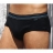 Lot de 2 slips Rib Noirs