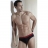 Lot de 2 slips Style Noirs