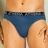 Lot de 2 Slips taille basse en coton Strech Athena