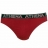 Lot de 2 Slips taille basse en coton Strech Athena